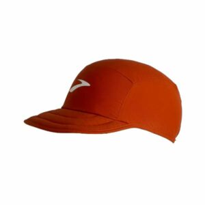 lightweight packable hat red clay