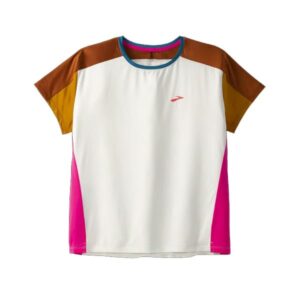 sprint free short sleeve 2.0 W Lightest Sky/Ochre/Fuchsia