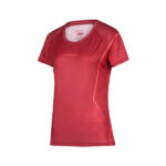 pacer t-shirt W velvet/cherry tomato