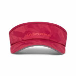 skyrun visor velvet/flamingo