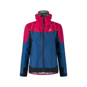 pac mind jacket W deep blu/rosa sugar