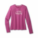 distance long sleeve 2.0 W htr frosted