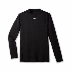 high point long sleeve black