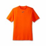 high point short sleeve bright orange