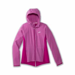 canopy jacket W frosted mauve/mauve