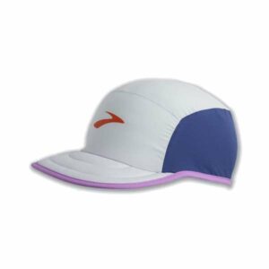 lightweight packable hat Lt Slate/Aegean/Bright Purple