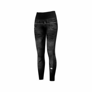 Fuseaux kinsej printed W print dark jeans