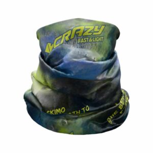 Neck gaiter light big white