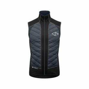 Vest flame black