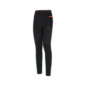 primal pant W black/cherry tomato