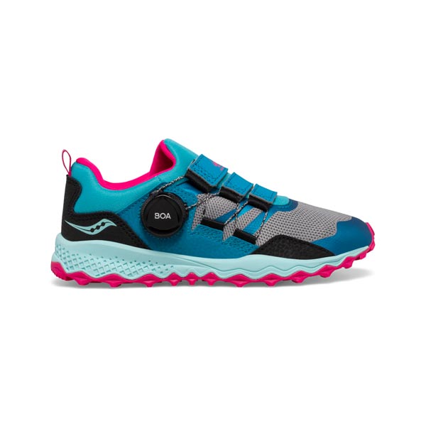 saucony-peregrine-12-kdz-sh-boa-turquoise-pink-SK166097