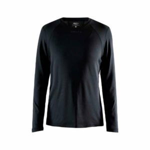 ADV essence LS tee W black