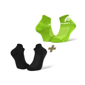 light 3d ultra corto x2 nero/verde