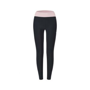 andromeda pants woman nero/light rose