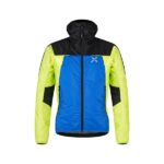 skisky 2.0 jacket celeste/verde lime