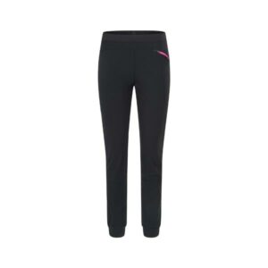 sound winter pants woman nero/intense violet