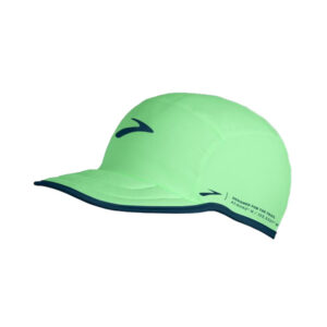 Lightweight packable hat - hyper green