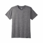 Luxe short sleeve htr charcoal