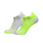 ghost lite no show 2-pack yellow/white &