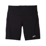 Brooks-spark-8-short-tight-W-black-221662001