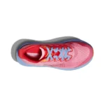 Hoka Mach 6 youth peony cerise 1147553 PNYC sopra