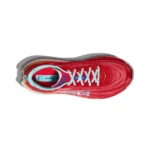 Hoka Mach X cerise cloudless 1141450 CRSCL sopra