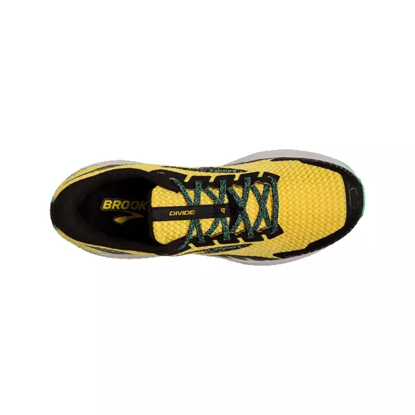 brooks divide 4 lemon chrome black spring bud 1104051D752 alta