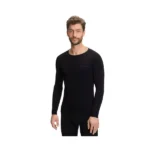 falke M longsleeved black 39611 3000