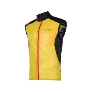 Blizzard windbreaker vest M yellow/black