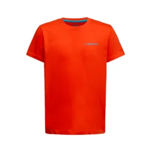 La sportiva Boulder t-shirt K cherry tomato R07322322