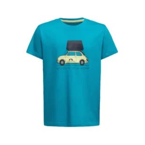 La sportiva Cinquecento t-shirt K tropic blue R03614614