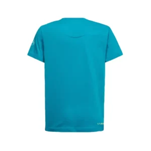 La sportiva Cinquecento t-shirt K tropic blue R03614614 retro