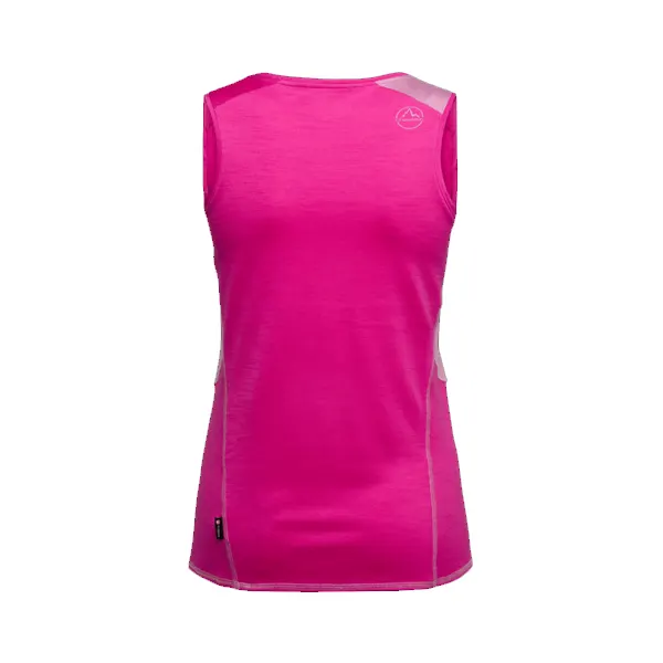 La sportiva Embrace tank W springtime rose Q30411412 retro