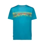 Horizon t-shirt M tropic blue