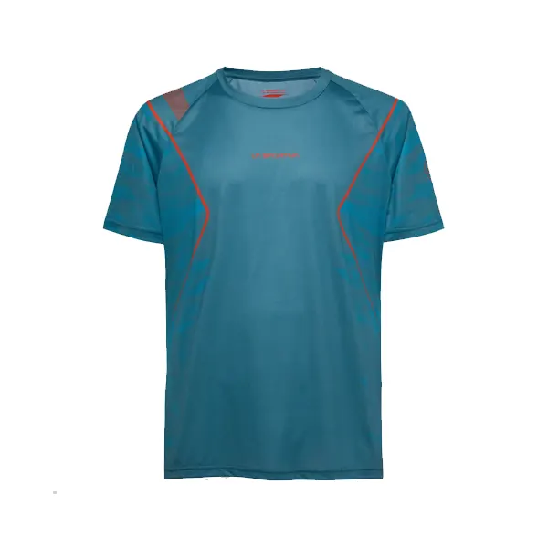 La sportiva Pacer t-shirt M hurricane tropic blue P73642614
