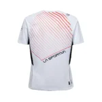 La sportiva Wave t-shirt M white black P85000999 retro