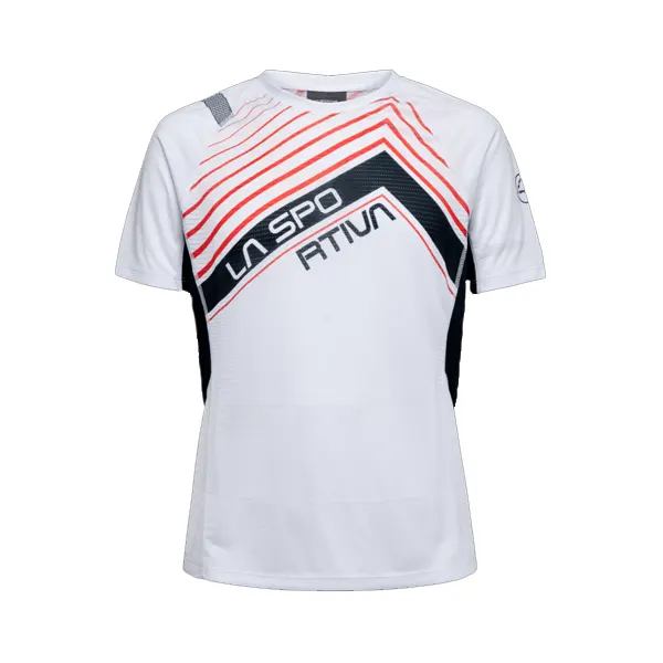 La sportiva Wave t-shirt M white black P85000999