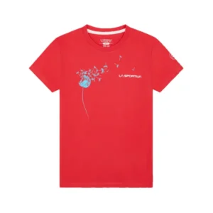 La sportiva Windy t-shirt K hibiscus R04402402
