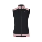 Wind revolution vest W nero/light rose