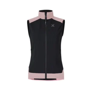 Wind revolution vest W nero/light rose