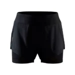 craft ADV essence 2-in-1 shorts W black 1910722-999000