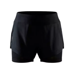 craft ADV essence 2-in-1 shorts W black 1910722-999000