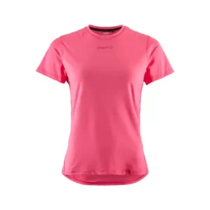 ADV essence SS slim tee W fuchsia