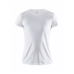 ADV essence SS slim tee W white