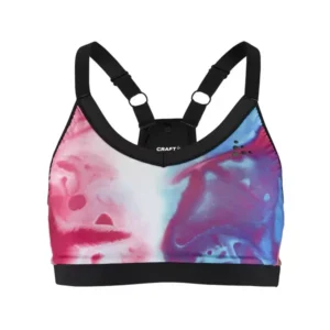 Motion bra fuchsia/mult