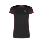 Delta mix t-shirt W nero/vinaccia