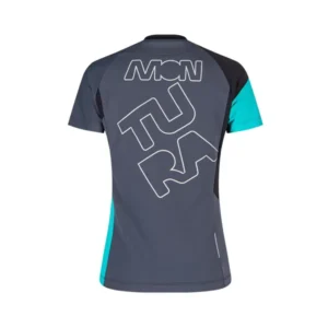 Montura Rock 2 t-shirt W nero care blue MTGN58W 9028 retro