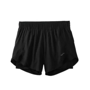 Chaser 5" 2-in-1 short W black