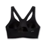 brooks racerback 2 sports bra black 350085001 retro