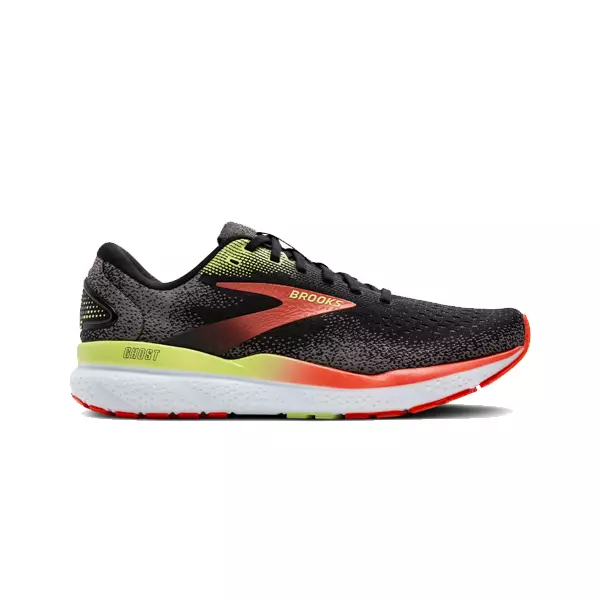 Ghost 16 uomo (Taglia: 46, Colore: Ghost 16 black/mandarin red/green)